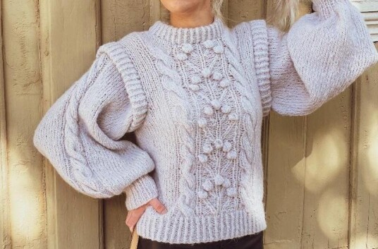 Knit Norway Dreamy Sweater Oppskrift Knit Norway Dreamy Sweater Oppskrift