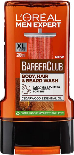 L'Oréal Paris Men Expert Barber Club 300 ml Skjeggshampoo & Skjeggbalsam L'Oréal Paris Men Expert Barber Club 300 ml Skjeggshampoo & Skjeggbalsam