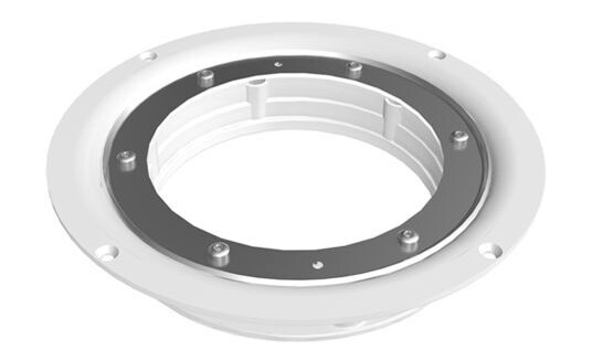 Purus S-serie 7129504 Forhøyningsring 150 mm Rund flens