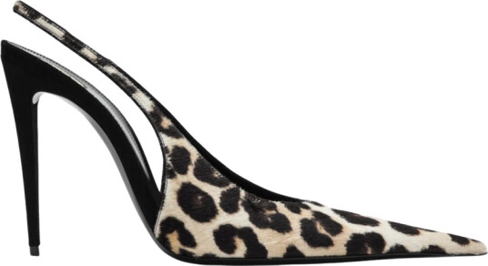 Saint Laurent Dame Sko Flerfarget 38 EU,