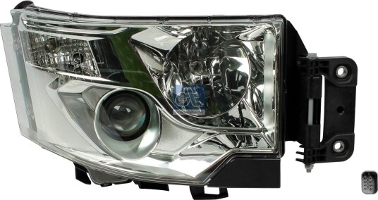 DT Spare Parts 6.84340 Frontlykter
