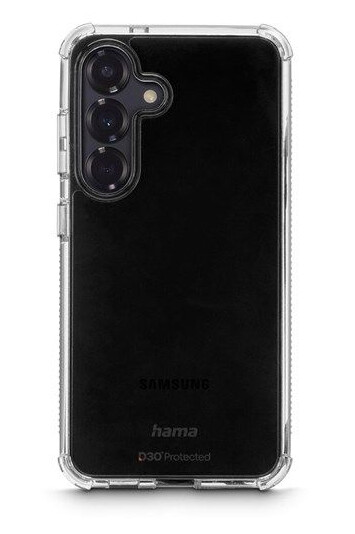 Hama Extreme Protect Gjennomsiktig Mobildeksel for Samsung Galaxy S25+