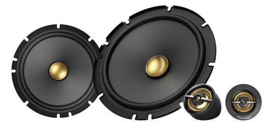 Pioneer TS-A1601C høyttalersett 6,5", 80W RMS, 350W Maks, 4 Ohm Pioneer TS-A1601C høyttalersett 6,5", 80W RMS, 350W Maks, 4 Ohm