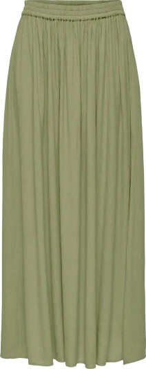 JDY Jdyliva Life Hw Midi Skirt Wvn Green S