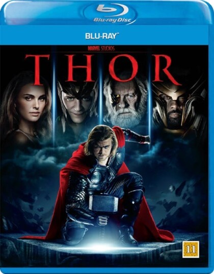 Thor Blu-ray 2-platers Utgave | Action, Drama, Fantasy - Marvel Film 2011
