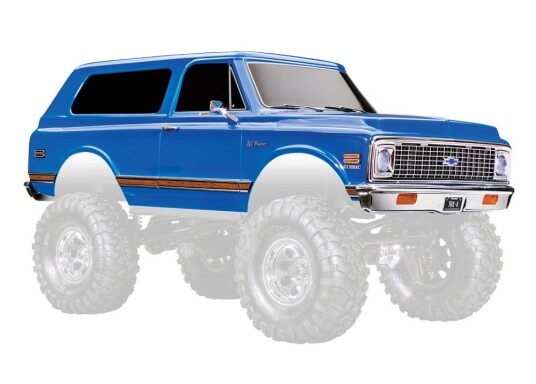 Traxxas 9130 Blå TRX-4 1972 Blazer Body Kit