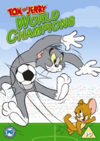 Tom And Jerry: World Champions DVD