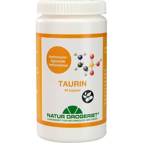 Natur Drogeriet Natur-Drogeriet Taurin - 90 Kapslar Natur Drogeriet Natur-Drogeriet Taurin - 90 Kapslar