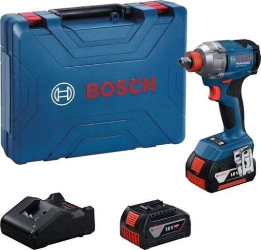Bosch GDX 18V-285 Slagskrutrekker/Muttertrekker 18V 2x2.0Ah Bosch GDX 18V-285 Slagskrutrekker/Muttertrekker 18V 2x2.0Ah