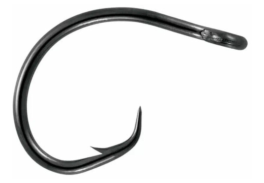 Mustad Demon Sirkelkrok - 39950np-Bn - #10/0 Mustad Demon Sirkelkrok - 39950np-Bn - #10/0