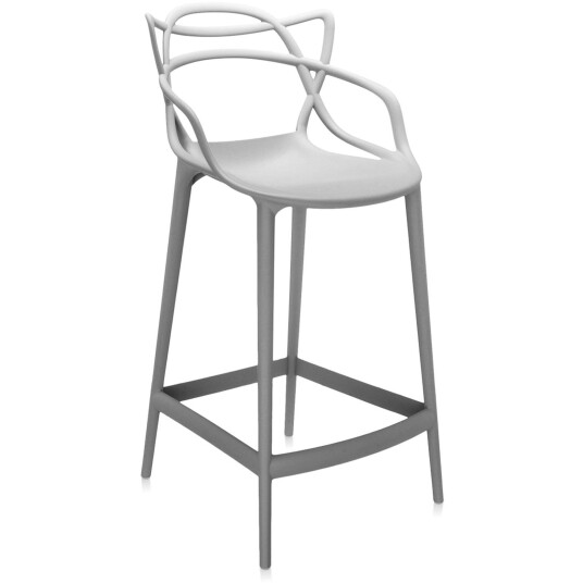 Kartell Masters Barstol 65 cm Grå Kartell Masters Barstol 65 cm Grå