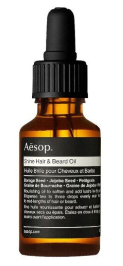 Aesop Shine Hair and Beard Oil 25 ml