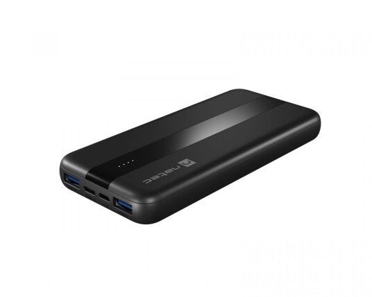 Natec Trevi Slim Q 10000mAh Svart