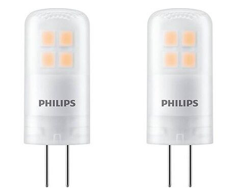 Philips LED-lyspære LED 20W G4 WW 12V ND 2SRT12 G4