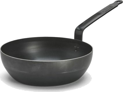 De Kjøper Blue Carbon Stekepanne Deep Stekepanne 24 Cm