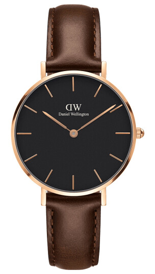 Daniel Wellington DW Klokke Petite Bristol 32mm Roségull Daniel Wellington DW Klokke Petite Bristol 32mm Roségull