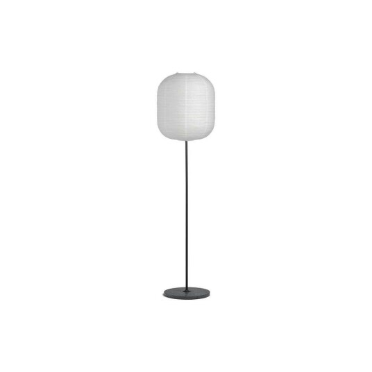 HAY - Common Gulvlampe Soft Black/Black Terrazzo