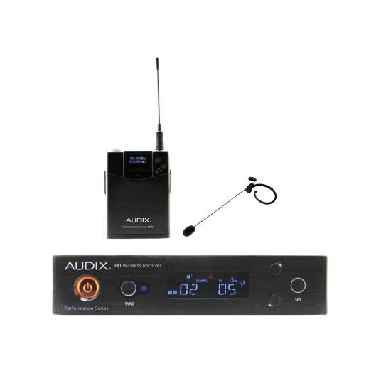 Audix Ap41 Trådløst System Med Ht7 Sort Bånd B = 554mhz-586mhz