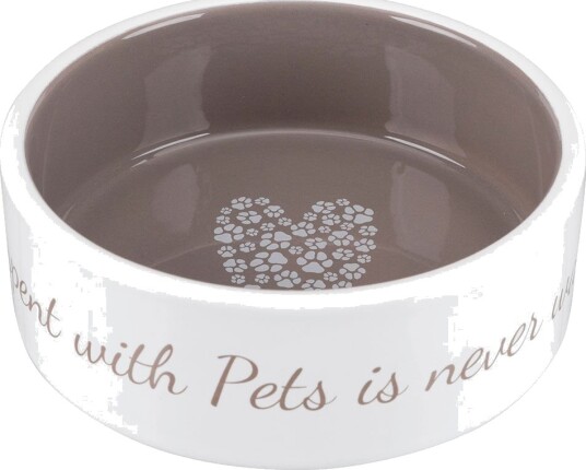 Trixie Keramikkskål Pet'S Home 300 ml Ø 12 cm Trixie Keramikkskål Pet'S Home 300 ml Ø 12 cm