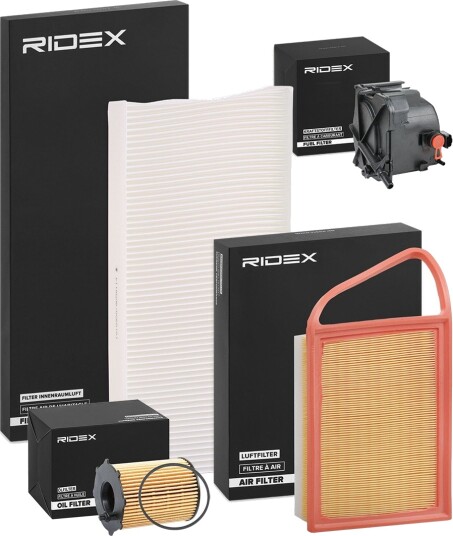 Filtersett RIDEX 4055F26049