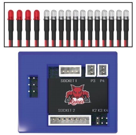 RedCat 11650 LED Light Kit with Control Box WP