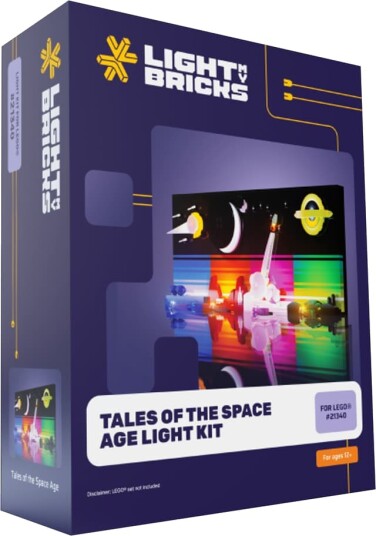 Light My Bricks Tales of the Space Age lyssett