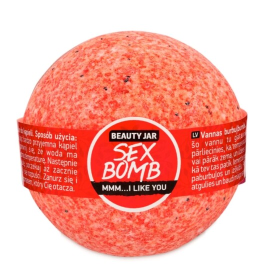 Beauty Jar Sex Bomb Bath Bomb 150g