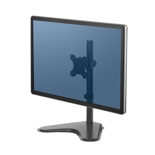 Fellowes 8049601 Professional Series Single Freestanding Monitor Arm