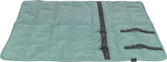 Trixie reiseteppe CityStyle, salvie - L 80 × B 80 cm