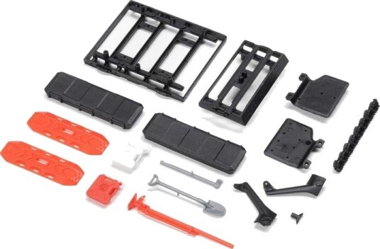 Axial AXI3338 Roof Rack & Accessories SCX30 JLU