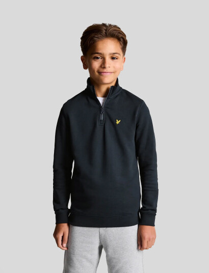 Lyle & Scott Quarter Zip Pullover Navy 98 104