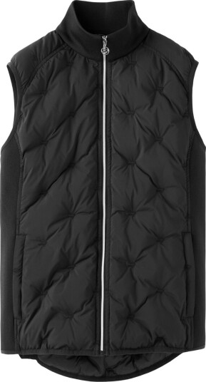 Röhnisch Padded Windbreaker Svart Golfvest dame Black XXX Large