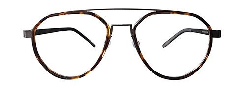 Eo Selection Briller Nope fra eo-Selection Havana titan pilot Medium