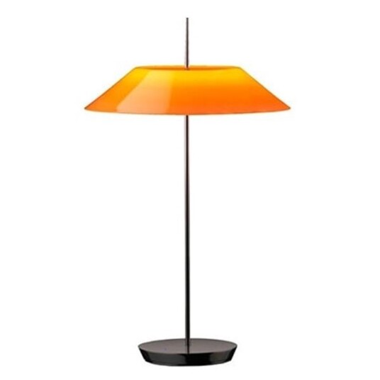 Vibia Mayfair Bordlampe Blank Oransje og Sort Vibia Mayfair Bordlampe Blank Oransje og Sort
