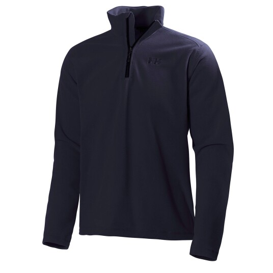 Helly Hansen Herre Daybreaker 1/2 Glidelås Varm Fleece Marineblå XL MarineblåXL