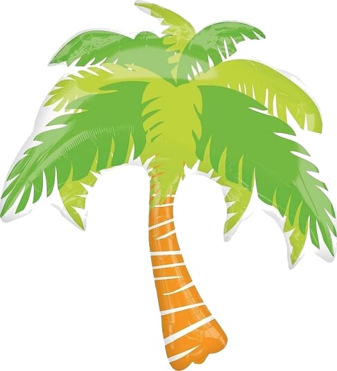 Riethmüller Folieballong Palme 2895001