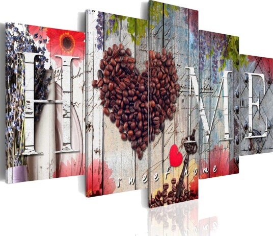 Bilde Coffee Heart 200x100 Artgeist sp. z o. o.