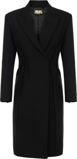 Elisabetta Franchi Dame Frakker Svart XL,