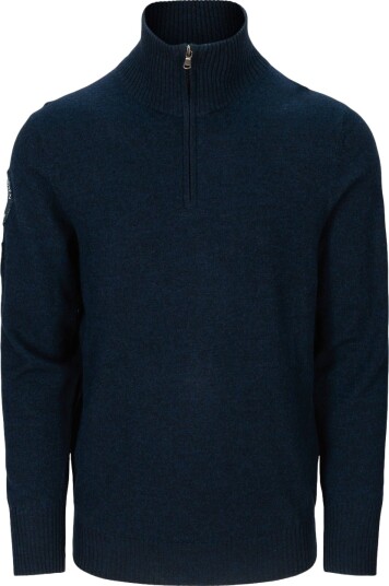Amundsen Peak Half Zip Mens Genser Navy male XL