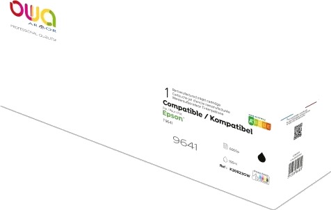 OWA Epson T9641 svart kompatibel blekkpatron 100 ml K20823OW