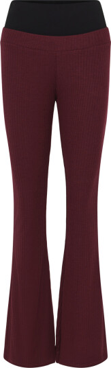 Only Maternity Olmnella Flared Pant Jrs Noos Burgundy L x 32