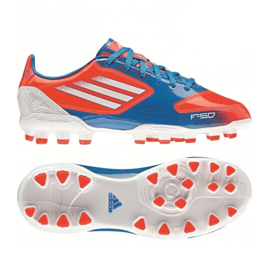 Adidas  Kids F10 TRX AG Blue   BLUE 38 2/3