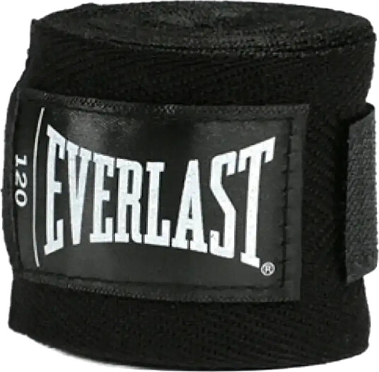 EVERLAST Core Handwraps, 305 Cm - Black - ONE SIZE EVERLAST Core Handwraps, 305 Cm - Black - ONE SIZE