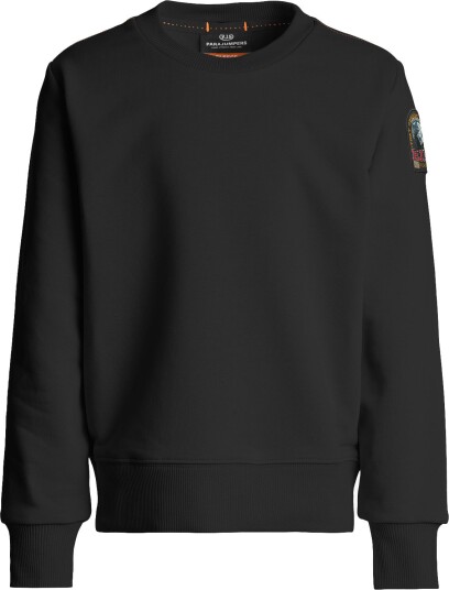 Parajumpers Kids" K2 Crewneck Fleece Black S Parajumpers Kids" K2 Crewneck Fleece Black S