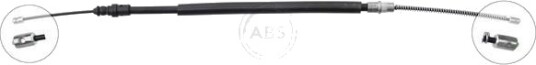 A.B.S. K12198 Tautrekk håndbremse A.B.S. K12198 Tautrekk håndbremse