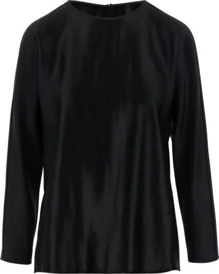 Giorgio Armani Dame Topper Svart M, Giorgio Armani Dame Topper Svart M,