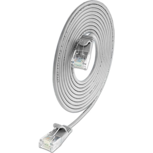 Cat6 Light Patch Kabel Rund U/Utp à 2,8Mm GrÄ PKW LIGHT K6 0.5 Cat6 Light Patch Kabel Rund U/Utp à 2,8Mm GrÄ PKW LIGHT K6 0.5