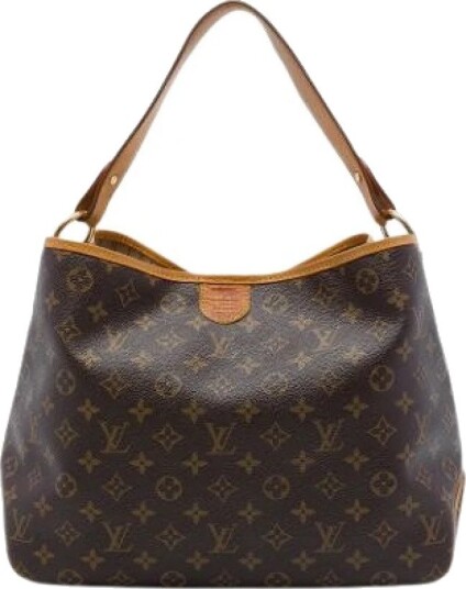 Louis Vuitton Vintage Dame Pre owned Brun ONE SIZE, Louis Vuitton Vintage Dame Pre owned Brun ONE SIZE,