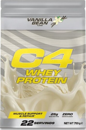 C4 whey protein vanilla bean 760 g C4 whey protein vanilla bean 760 g