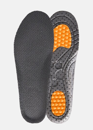 Kvill Sneaker Sport Insole Grey 36 37 Såler